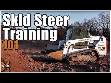 how to drive bobcat skid steer|free skid steer training materials.